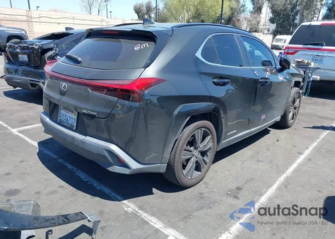 2021 Lexus Ux 250H из США, поврежденный, VIN JTHP9JBH2M2048461